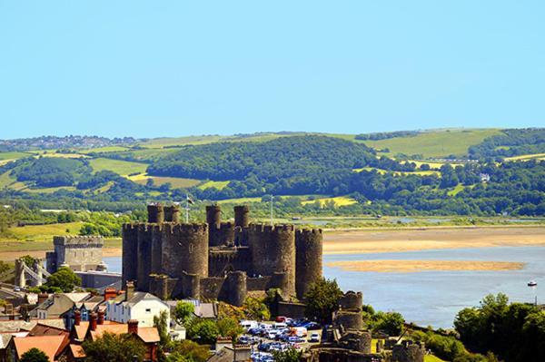 Conwy Cottage Esterno foto
